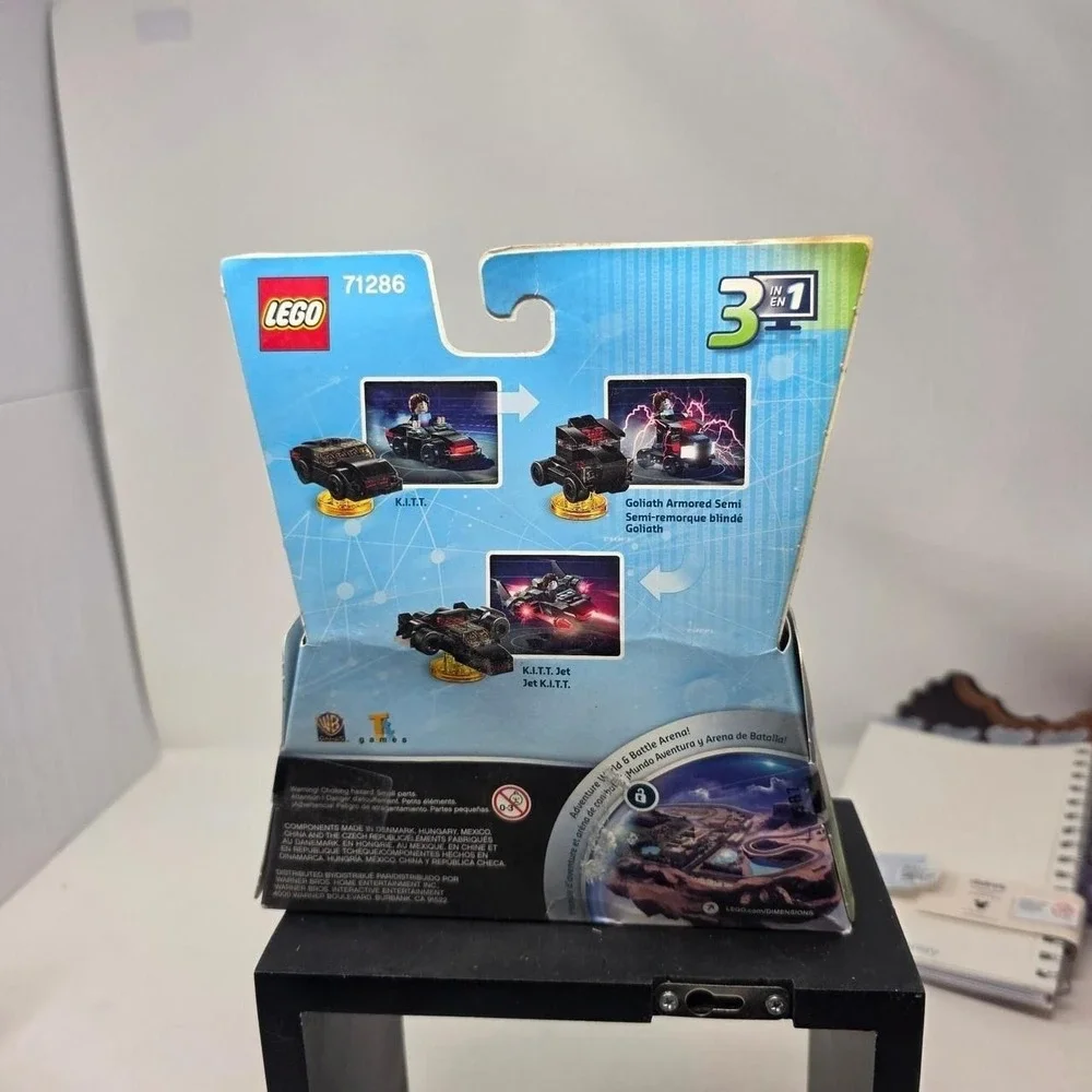 LEGO Dimensions Fun Pack 71286 Knight Rider Michael Knight K.I.T.T. 3-in-1